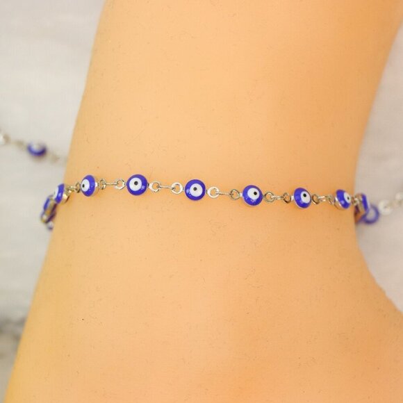 Minimalist Anklet, Sleek & Modern Design, Women’s Fashion, YC110019-A - Picture 1 of 10